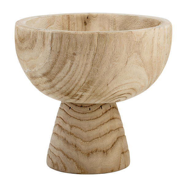 Millwood Pines Nason Wood Decorative Bowl 1 Reviews Wayfair